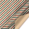 Vintage Kraft Gift Wrapping Paper for Birthdays and Holidays –
