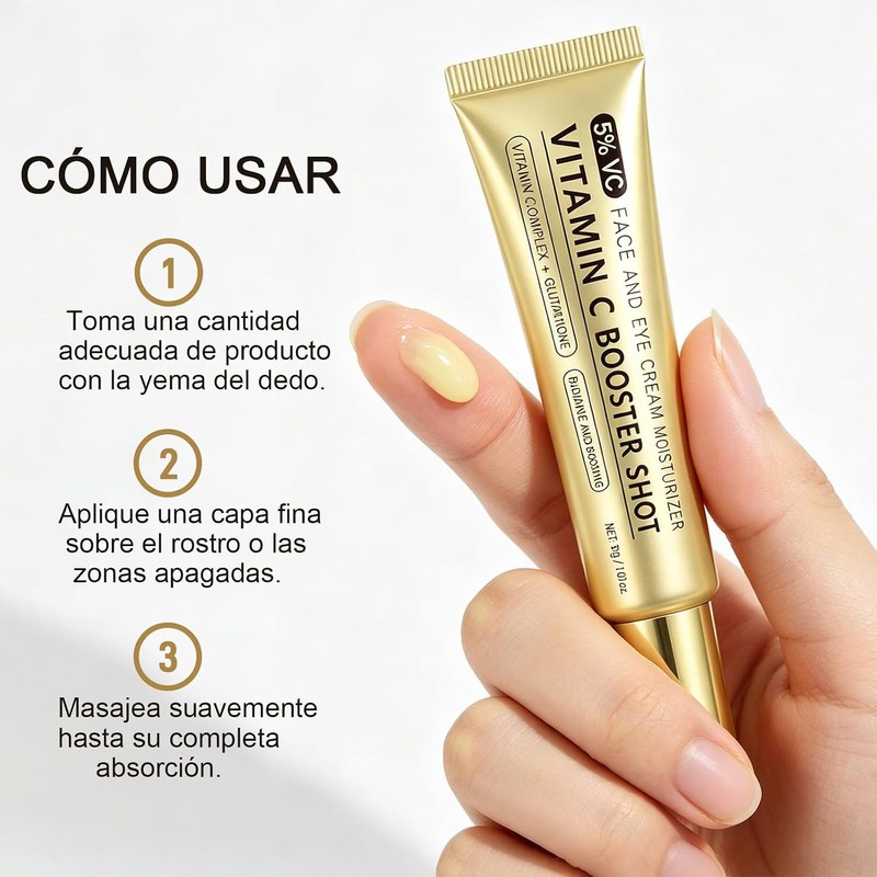 Vitamin C Booster Shot Serum con Niacinamida, Vitamina C Serum