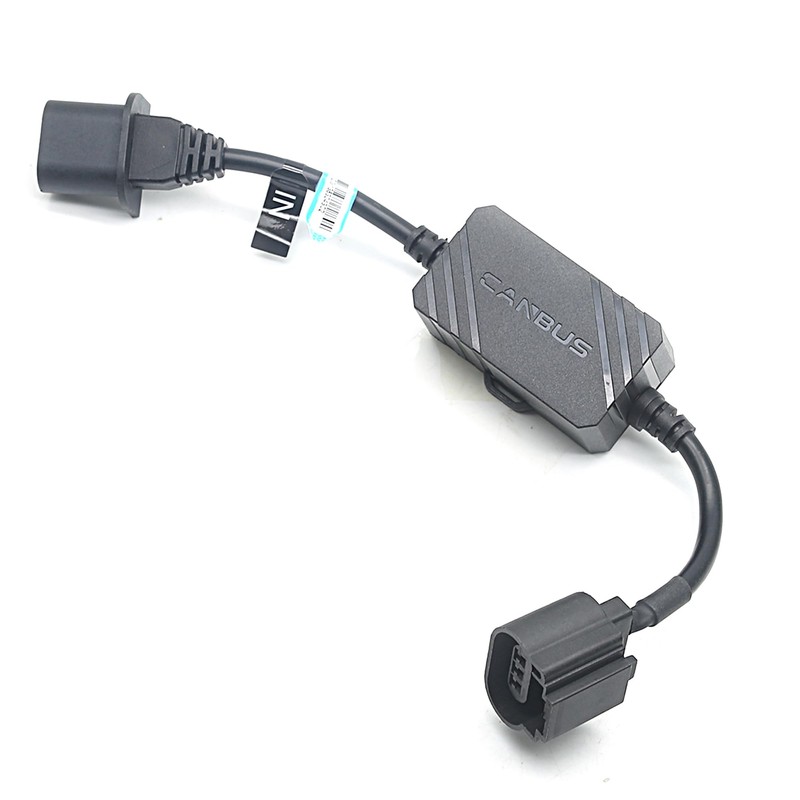 Cougar Motor H13 9008 CANbus Decoder - Anti-Flickering Harness Fog