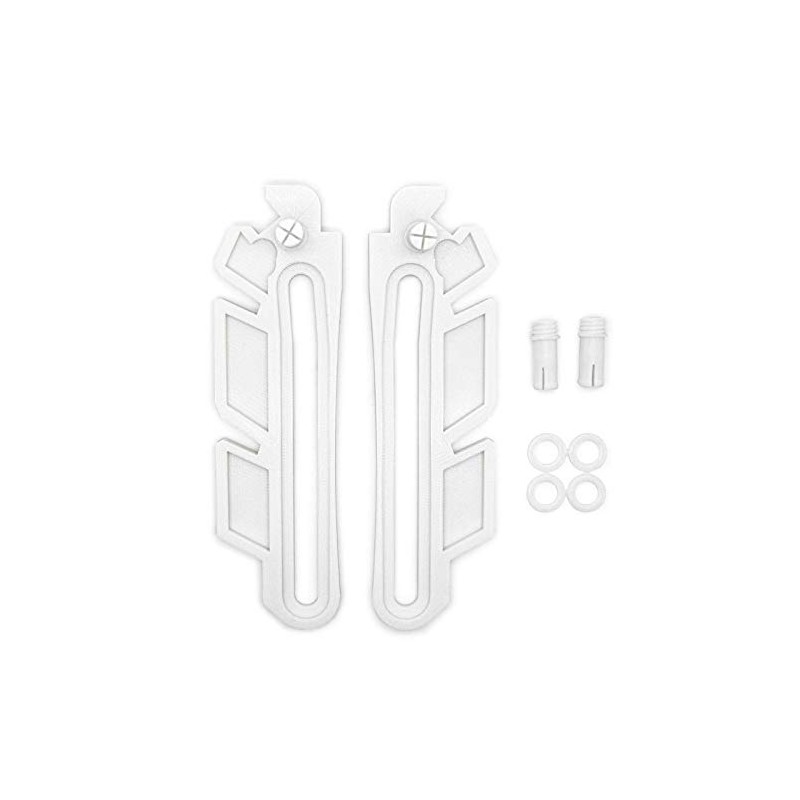 Tipping Scissors White Replacement Parts Set Suitable for Basement Windows