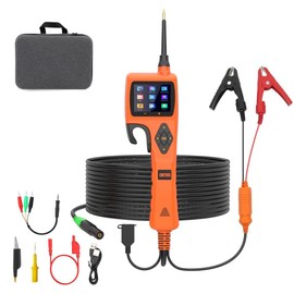 CMTOOL Power Circuit Probe Tester Kit, Car Circuit Tester 9-30V AC DC Voltage Meter, Fuse Tester Automotive Kit, with 14 Languages, 20ft Extension Test Line