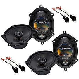Harmony Audio Fits 1998-2011 Ford Ranger 5x7 6x8 Speakers 225W with Harness