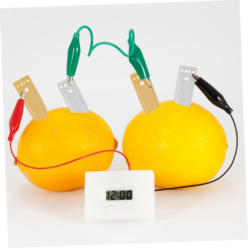 Gatuida 24pcs Copper Zinc Sheets Zinc Strip Anode Set for