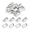 sourcing map 50Pcs M6 T Spring Nut Fastener Carbon Steel
