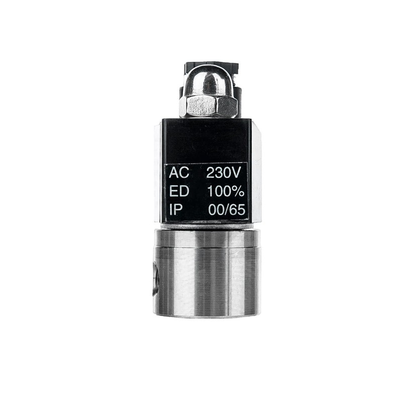 FSA Viton Solenoid Valve Stainless Steel 304 1/8 Inch 230