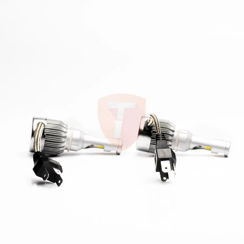 Kit Faros Delanteros Led C6 Mini Iron Led Alta Baja