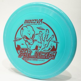 Innova Star Alien Disc Golf Midrange Disc, Pick Color/Weight [Stamp & Exact Color May Vary] Teal 170-172 Grams