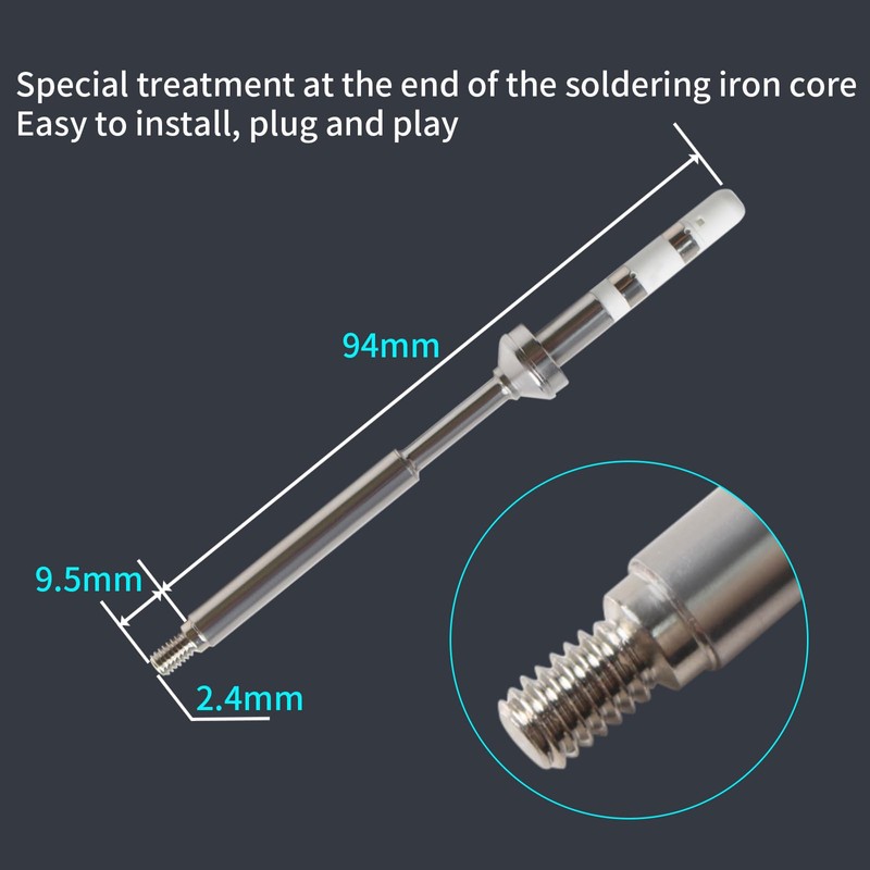 BCZAMD 3D Printer Accessories - TS100 936 Soldering Iron Tip