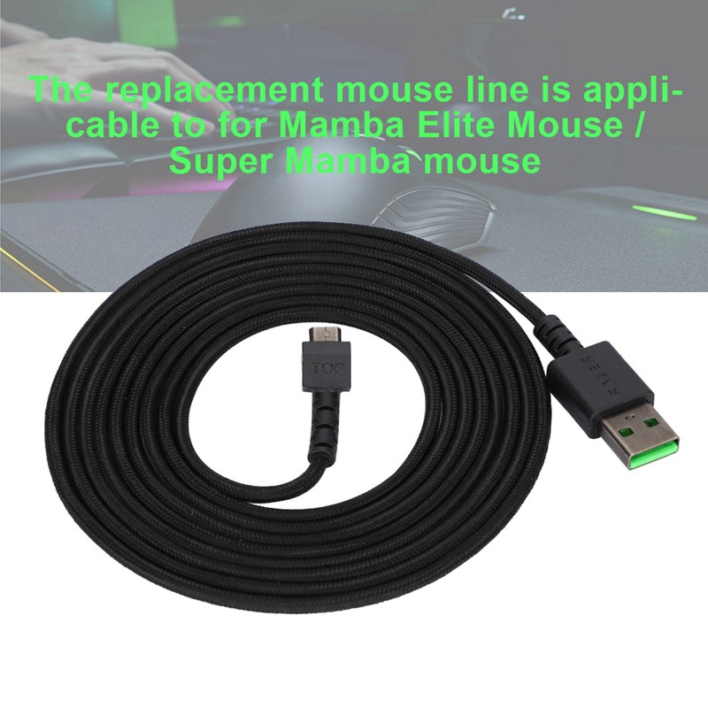 For Razer / Super Mamba Mouse Line Pure Copper Core