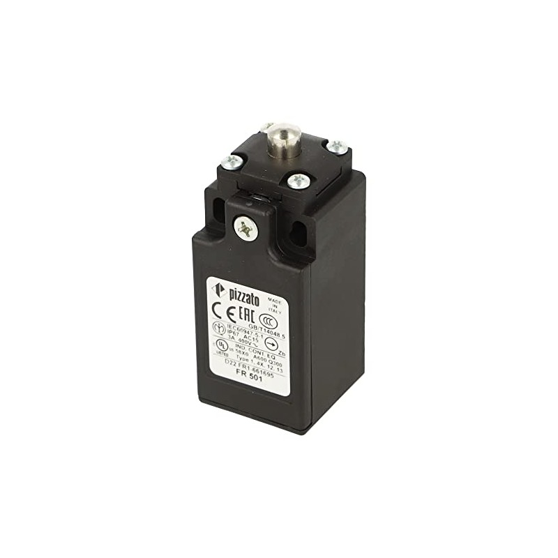 FR 501 | FR501 | PIZZATO MINIATURE LIMIT SWITCH, WITH