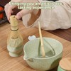 4pcs Matcha Whisk Set -Great Matcha Bowl and Bamboo Matcha