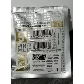 Blizzard Blizzcon 2018 Collectible Pins Series 5 Pin Pack Sealed Unopened Blizzard