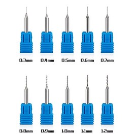 DSPIAE DB-01 Pin Vise Tungsten Steel Drill Bit 2.8mm for Plastic Models