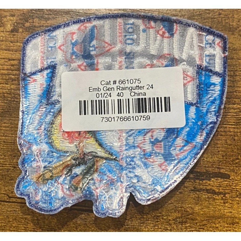 2024 Rain Gutter Regatta Sailing Patch Boy Scouts of America