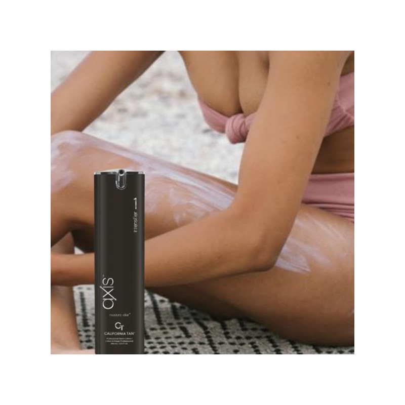 California Tan CT Axis Step 1 Intensifier Tanning Bed Lotion