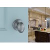 Copper Creek EK2020SS Egg Door Knob, Passage Function, 1 Pack,
