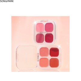 SON&PARK Glow Layring Lip & Cheek Palette 4g, Shade:02 Cool Layer