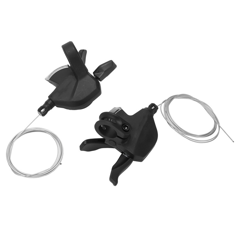 LeBycle 3x7 21 Mountain Bike Shifter Left 3 Speed Front