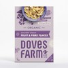 Doves Farm Gluten Free and Organic Fibre Flakes, 375 gram
