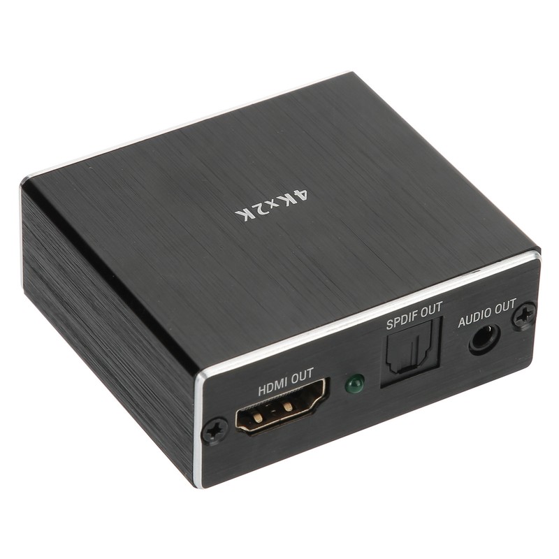 4K X 2K Audio Extractor for HDMI SPDIF 3.5mm Stereo