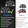 [UPGRADED] Ultra Durable W10195417 Dishwasher Track Replacement Part by Blue
