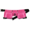 Graintex DS1118 8 Pocket Pink Tool Belt in Suede Leather