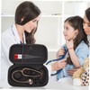 CIYODO 1Pc Stethoscope Travel Pouch Storage Bag with Mesh Pockets