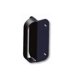 NMI Fence Nationawide Industries - Universal Nylon GATE Handle -Black: Pull Works with Wood, Metal, or Vinyl Gates. 1 Pack - Black - NW314S-BK