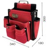 SK11 Takumi Temporary Frame Carpenter Nail Bag with Ink Box