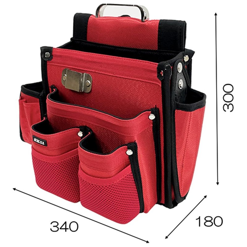 SK11 Takumi Temporary Frame Carpenter Nail Bag with Ink Box