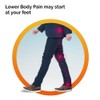 Scholl Orthotic Insole Lower Back Pain Relief, Medium, M (7-8.5)