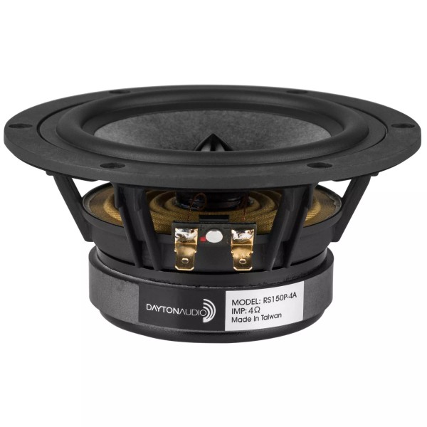 Universal Dayton Audio RS150P-4A 6" Reference Paper Woofer 4 Ohm