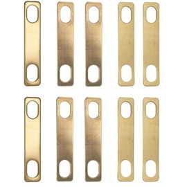 TUOREN Guitar Neck Shims 13Pcs Guitar Neck Gaskets,Brass 4Pcs 0.2mm,4Pcs 0.5mm and 2Pcs 1mm Thickness, 3Pcs 0.25°, 0.5°, and 1°Degree Nylon Gasket for Guitar and Bass Bolt-on Neck Repair