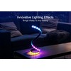 Modern RGB Spiral Table Lamp,Cool night lights,Portable USB Powered lamp