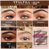 Yfulfill Soft Taupe Eyebrow Pencils for Old Women, Easy to