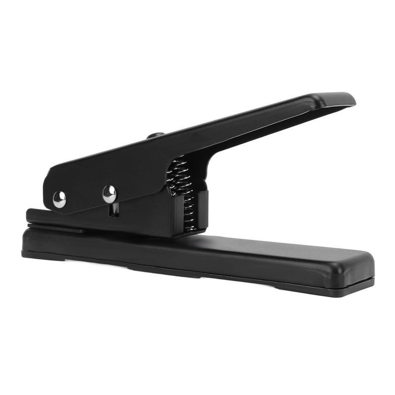 Guitar Pick Maker Black Portable Guitar Pick Punch Cutter with
