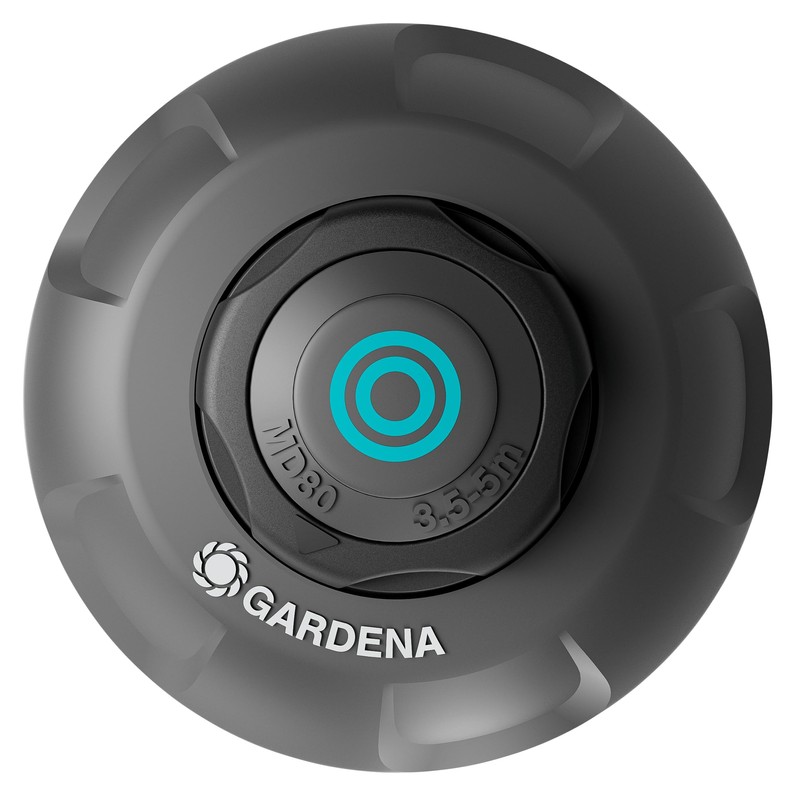 Gardena MD80 Pop-Up Sprinkler System, Pop-Up Irrigation System for Medium