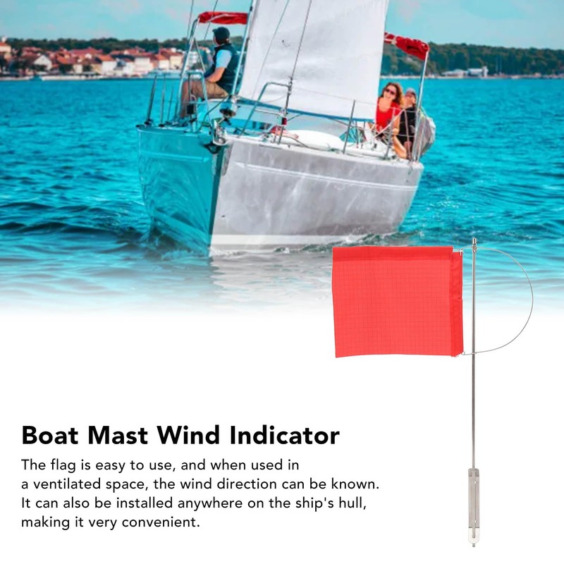 Wind Direction Indicator, Wind Indicator Flag, Wind Socks for Boats,