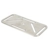 Diving Stainless Steel Weight Belt Keeper Buckle Adjustable Weight Webbing