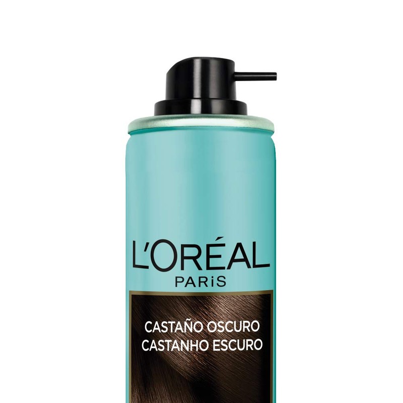 Retocador de raíces Magic Retouch L'Oréal Paris Tono Castaño, 75ml