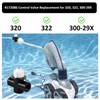 1/2-Inch R172086 Control Valve, Chlorine Valve Compatible with Pentair Rainbow