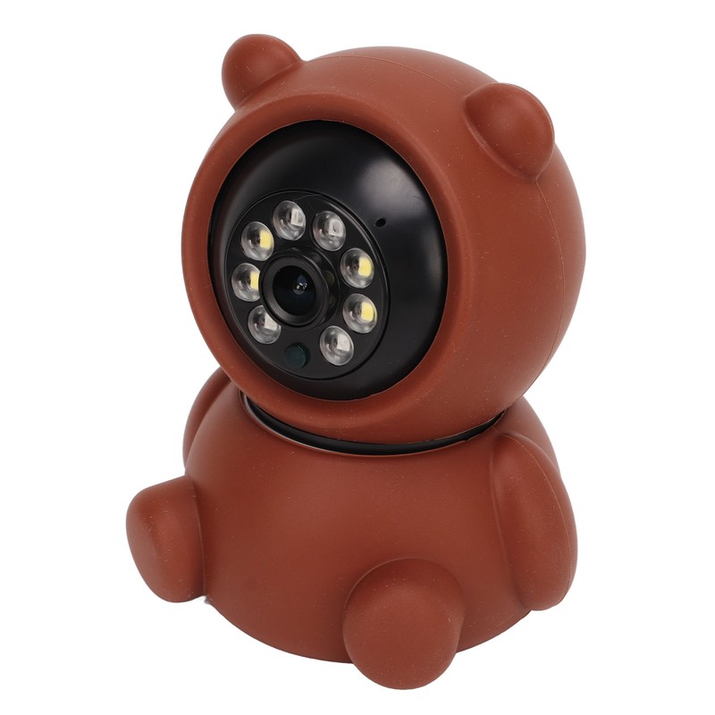 1080P WiFi Smart Camera Night Vision Motion Detection Two Way