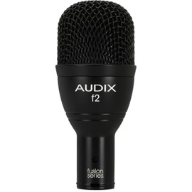 AUDIX タム パーカッション向け ダイナミックマイク ハイパーカーディオイド f2【国内正規品】