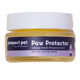 Prospect Pet Dog Paw Protector - Dog Paw Balm for Hot Pavement & Cold Weather - Healing Balm for Paws - Moisturizer for Dry Cracked Paws Nose - 0.5 oz