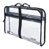 Rough Enough Plastic File Folder Clear Document Bag Organizer Art