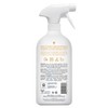ATTITUDE Bathroom Cleaner Spray, EWG Verified, Plant-Based & Vegan, Safe