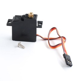 rockible RC Aircraft Servo,Spare Part,DIY Accessories,RC Servo Steering Engine for 16201Pro
