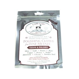 CAPE COD POLISH Scratch Removal Polish System for Antique Sterling Silver Silverware