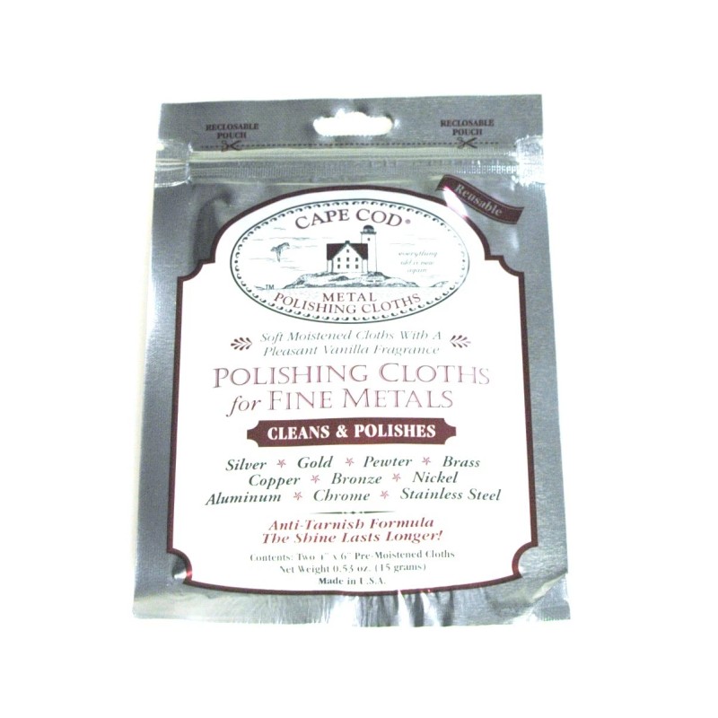 CAPE COD POLISH Scratch Removal Polish System for Antique Sterling