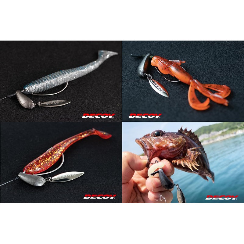 Decoy BL-51 Blade Sinker Heavy 1.0 oz (28 g)